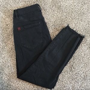 BDG black high waisted skinny jeans